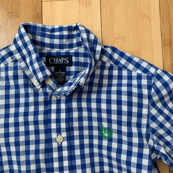 Boys Gap lined Pull on Pants and Chaps Check Shirt - Picture 3 of 8